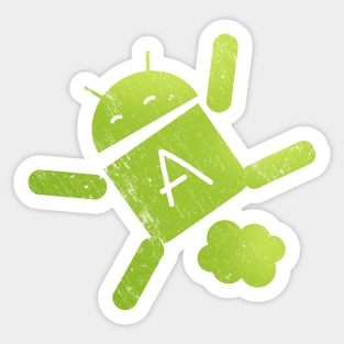 Alex the Android Sticker